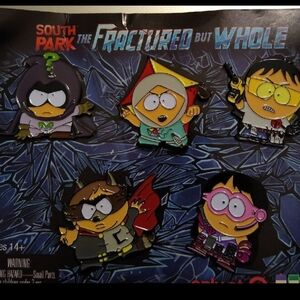 South Park Character Pin Set